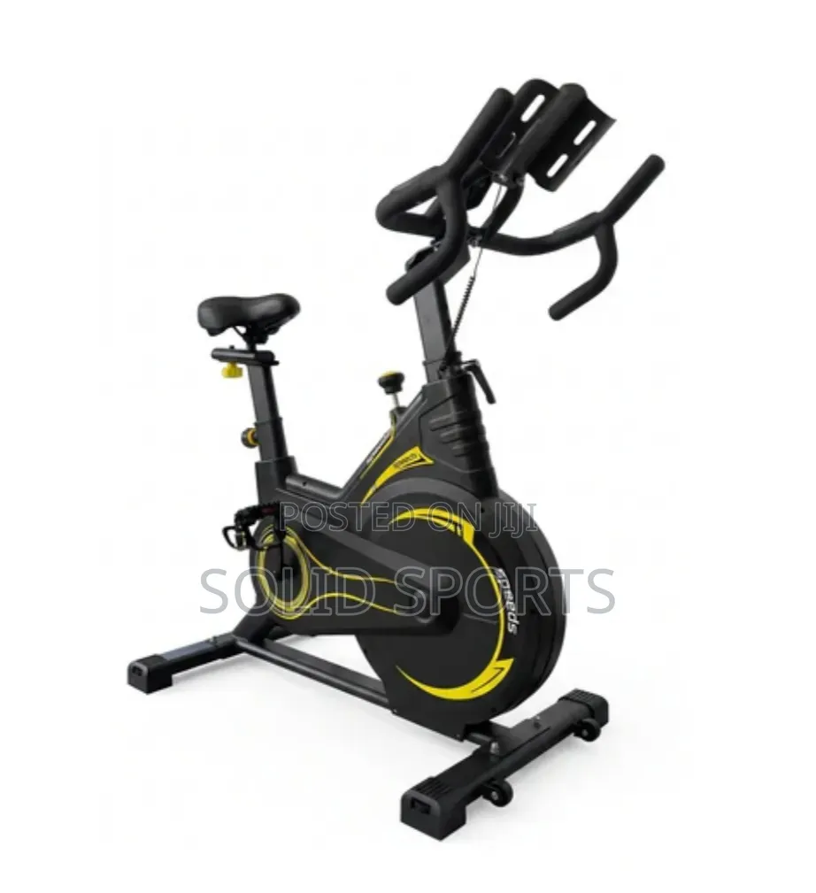 Semi-Commercial Spinning Exercise Bike