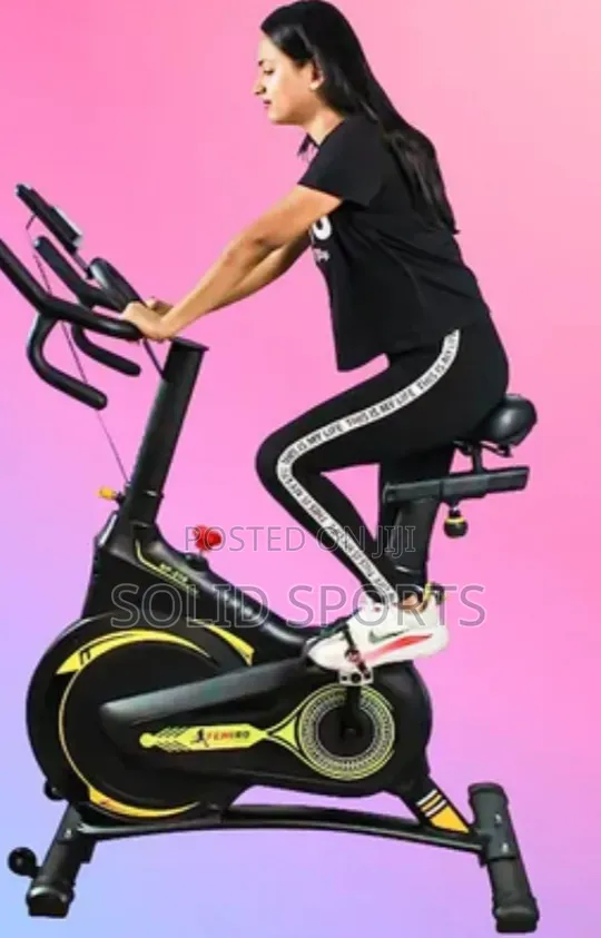 Semi-Commercial Spinning Exercise Bike