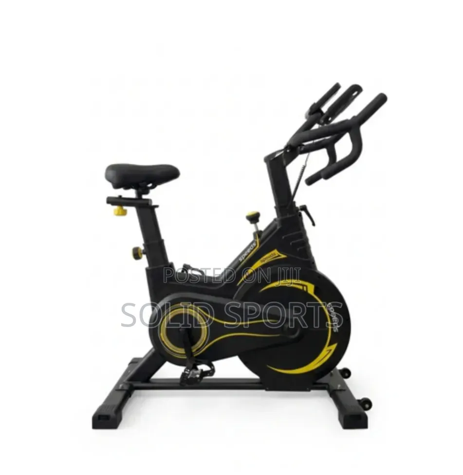 Semi-Commercial Spinning Exercise Bike