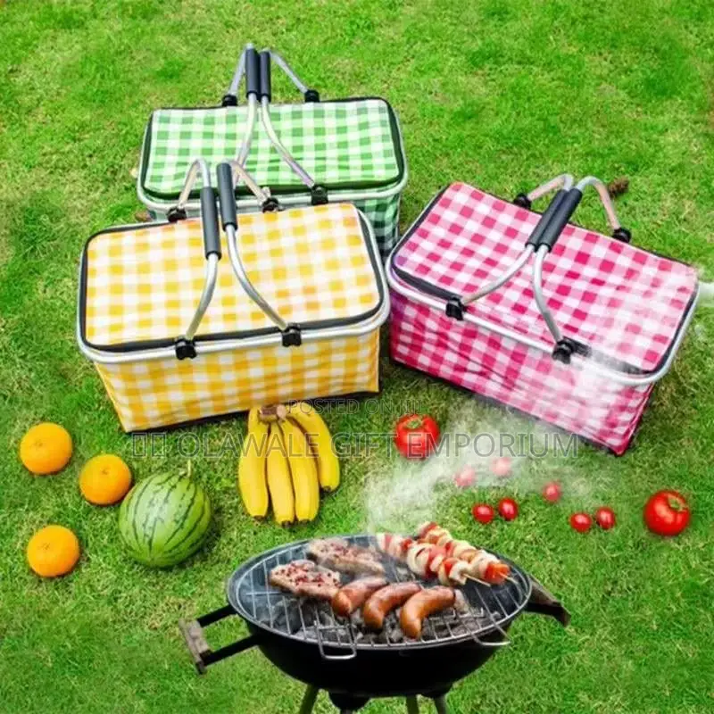 Foldable Insulated Lunch Bag