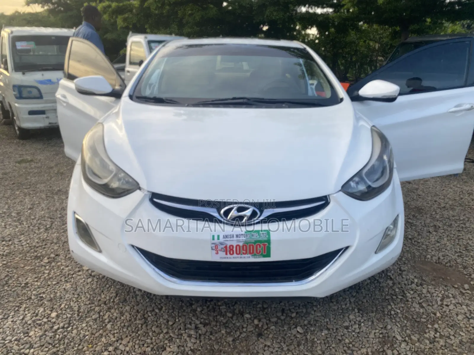 Hyundai Elantra SE 4dr Sedan (1.8L 4cyl 6M) 2014 White