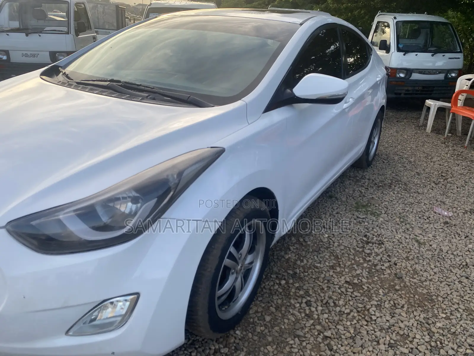 Hyundai Elantra SE 4dr Sedan (1.8L 4cyl 6M) 2014 White