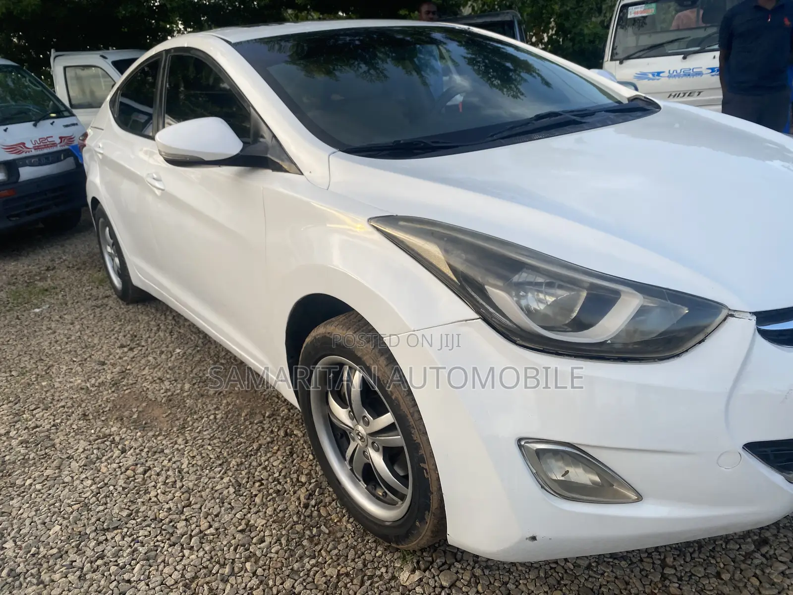 Hyundai Elantra SE 4dr Sedan (1.8L 4cyl 6M) 2014 White