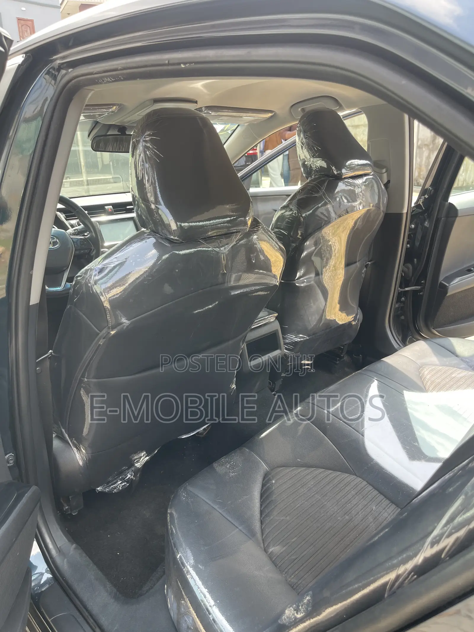 Toyota Camry 2018 Blue