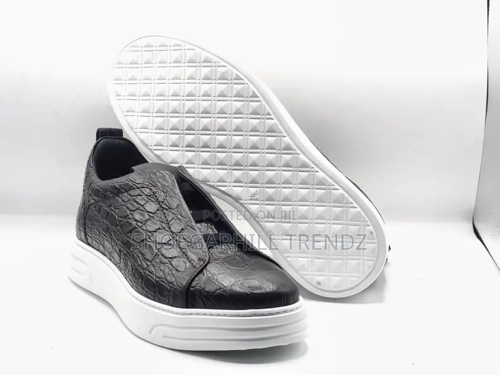 Rossi Premium Slip-on Sneakers – Luxury Comfort
