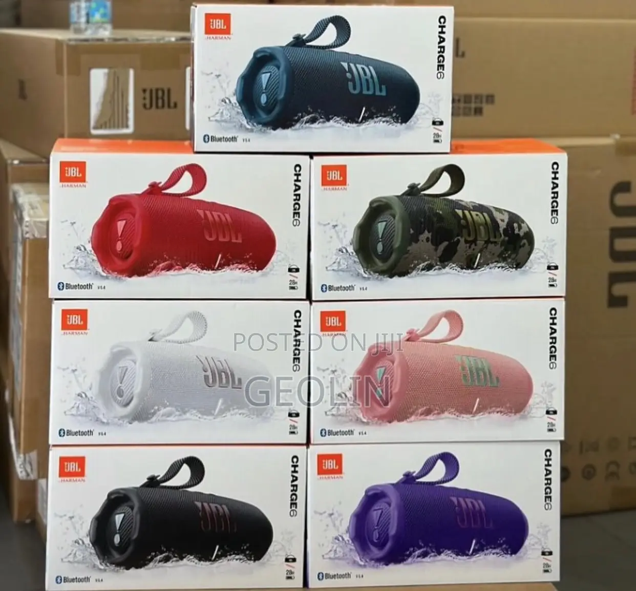 Brand New JBL Charge 6
