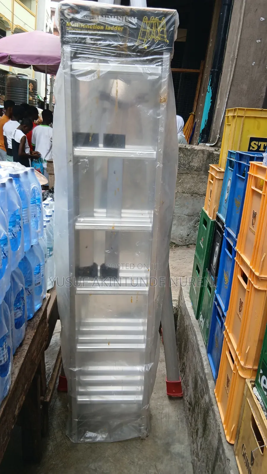 6 Foldable Ladder