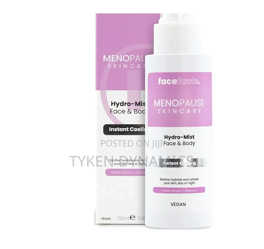Face Facts Uk Menopause Face Body