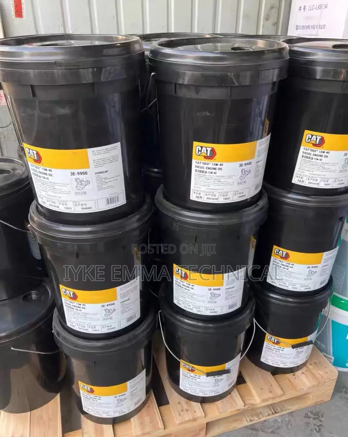 Caterpillar Cat Deo 15w-40 Diesel Engine Oil