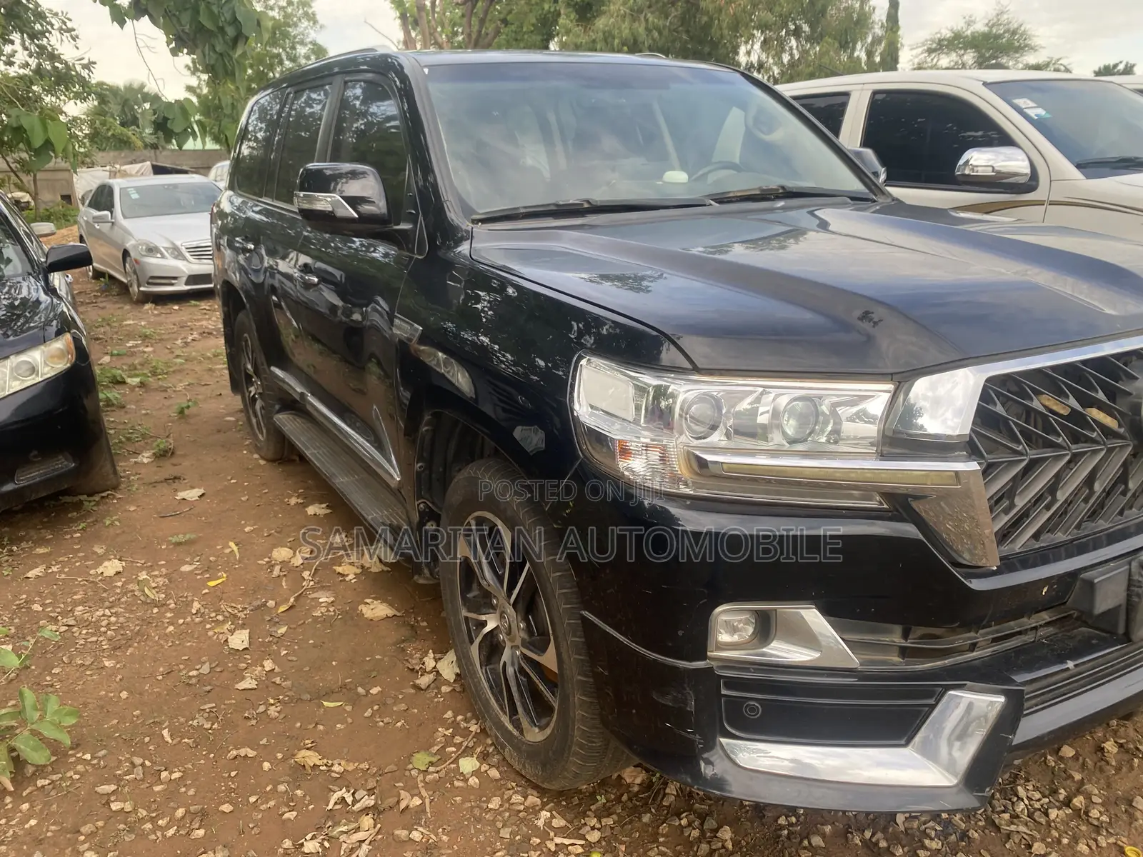 Toyota Land Cruiser 4.5 V8 VXR 2018 Black