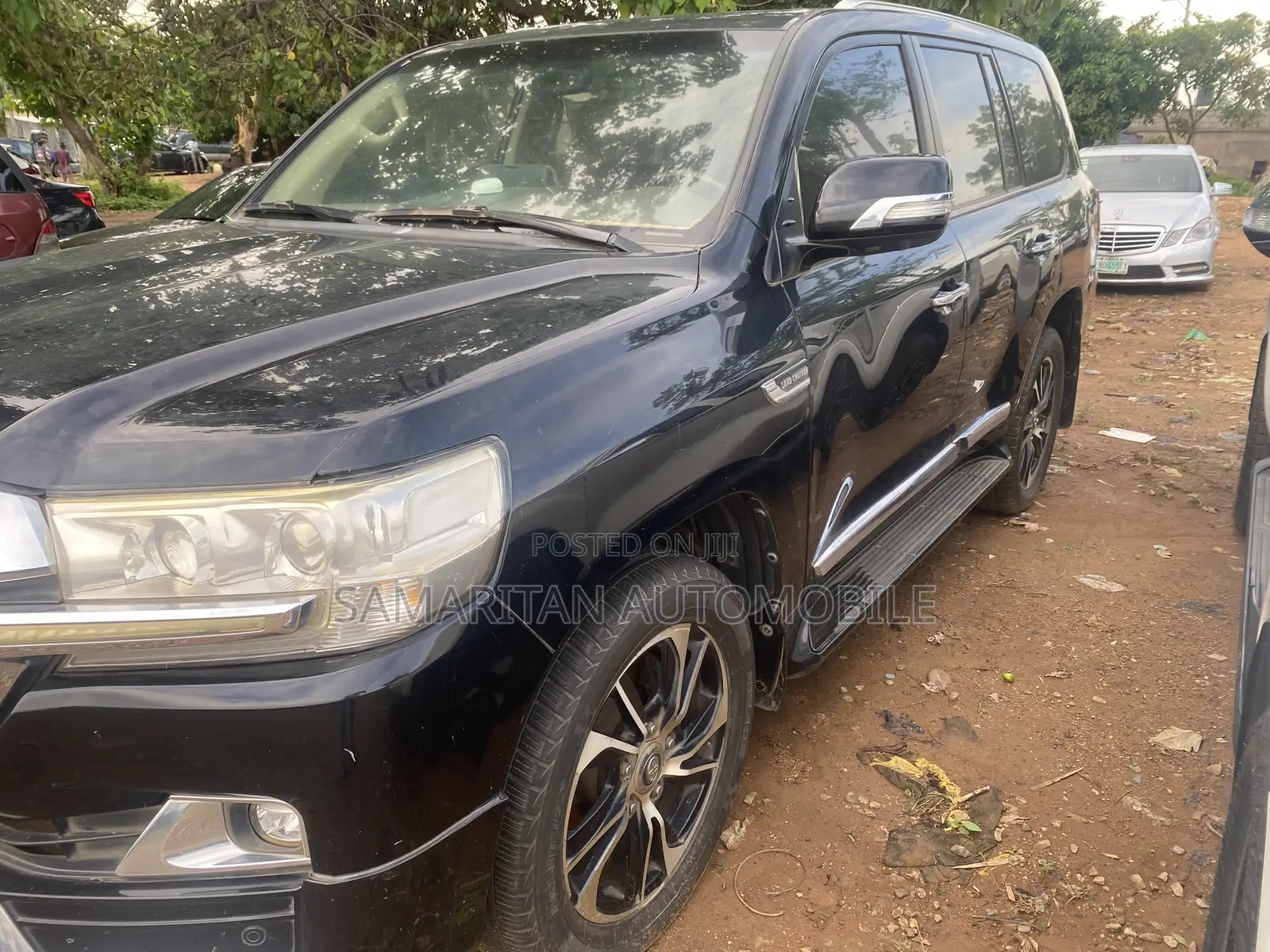 Toyota Land Cruiser 4.5 V8 VXR 2018 Black