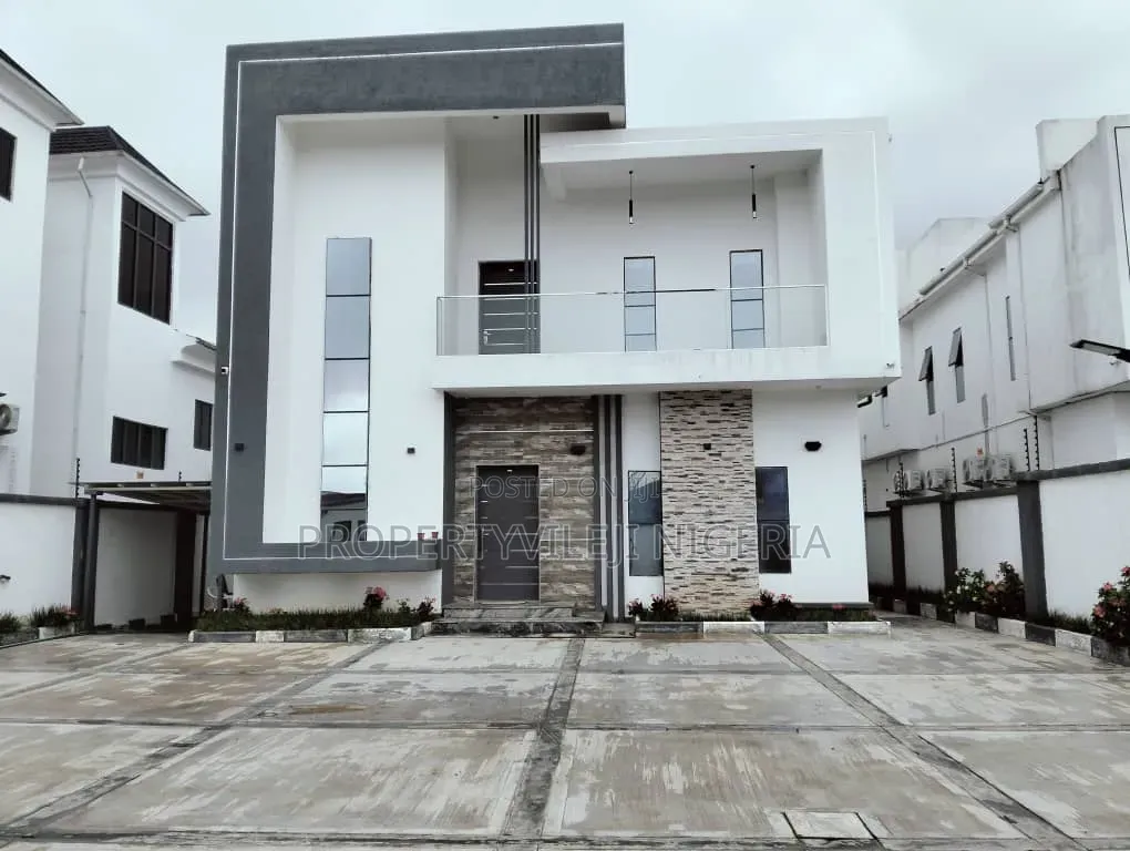 5bdrm Duplex in Guzape District for rent
