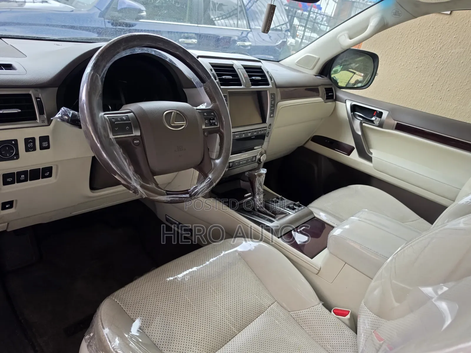 Lexus GX 2014 Black