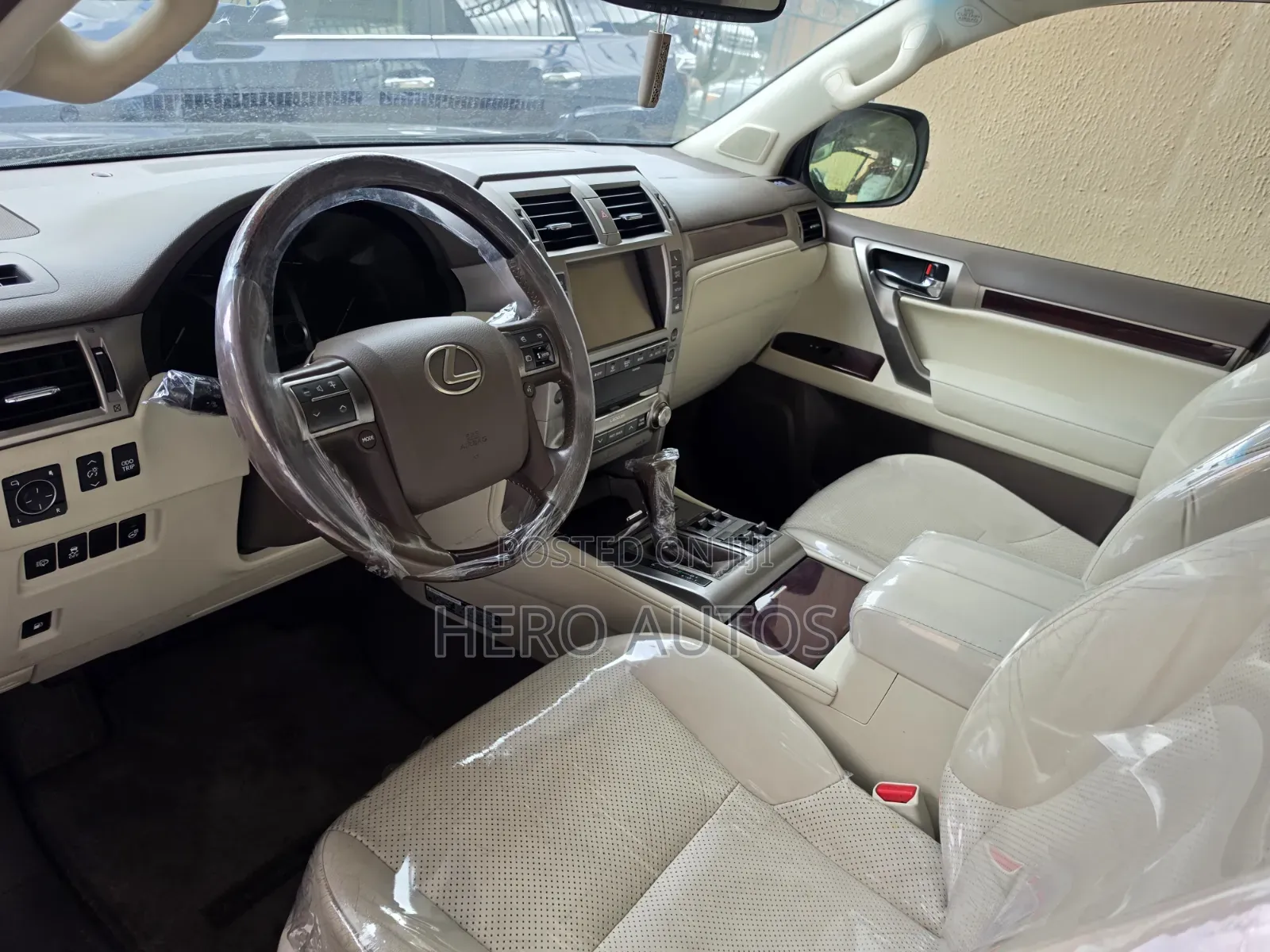 Lexus GX 2014 Black