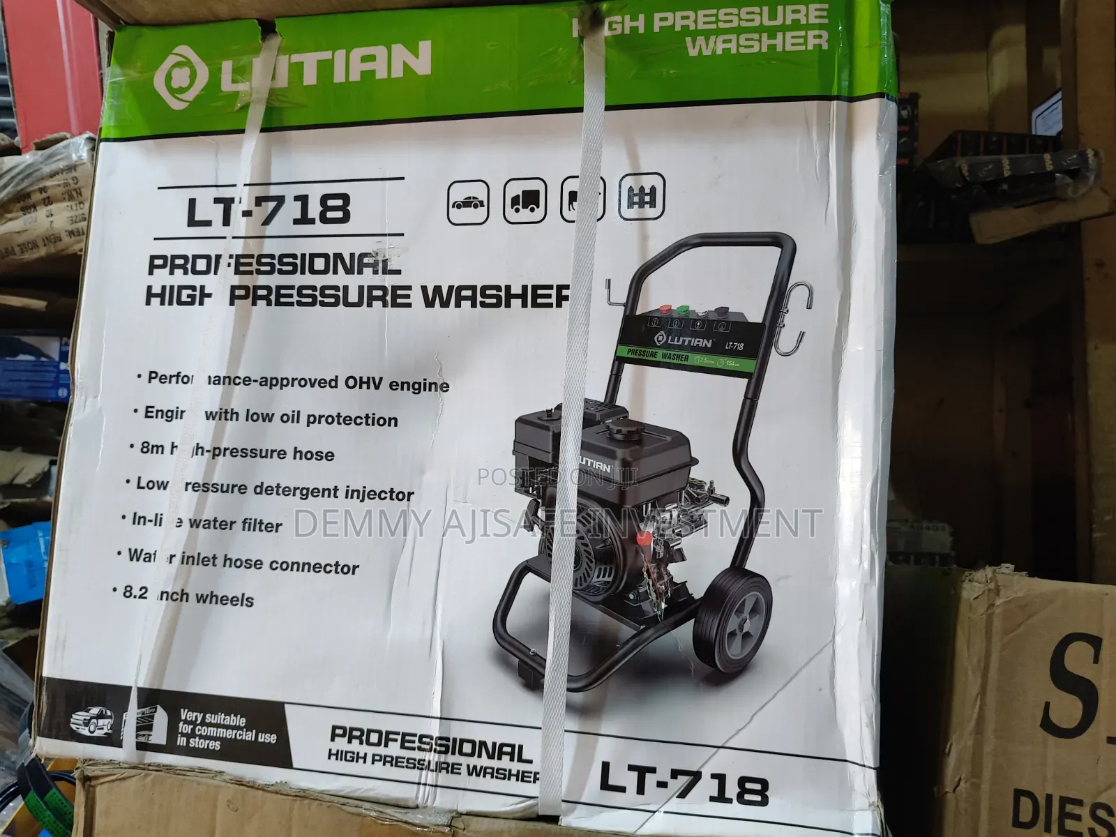 Gasoline High Pressure Washer