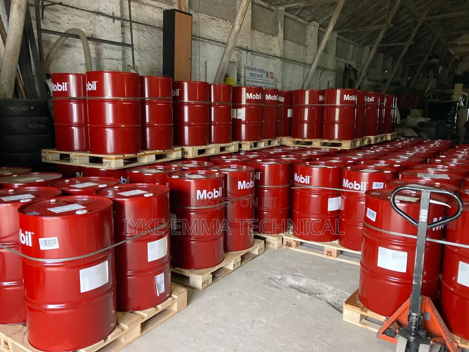 Mobil Pegasus 1107 (Engine Oil)