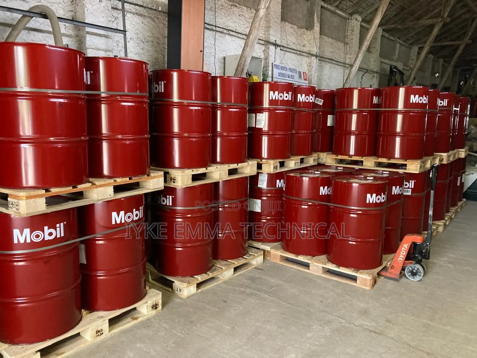 Mobil Pegasus 1107 (Engine Oil)