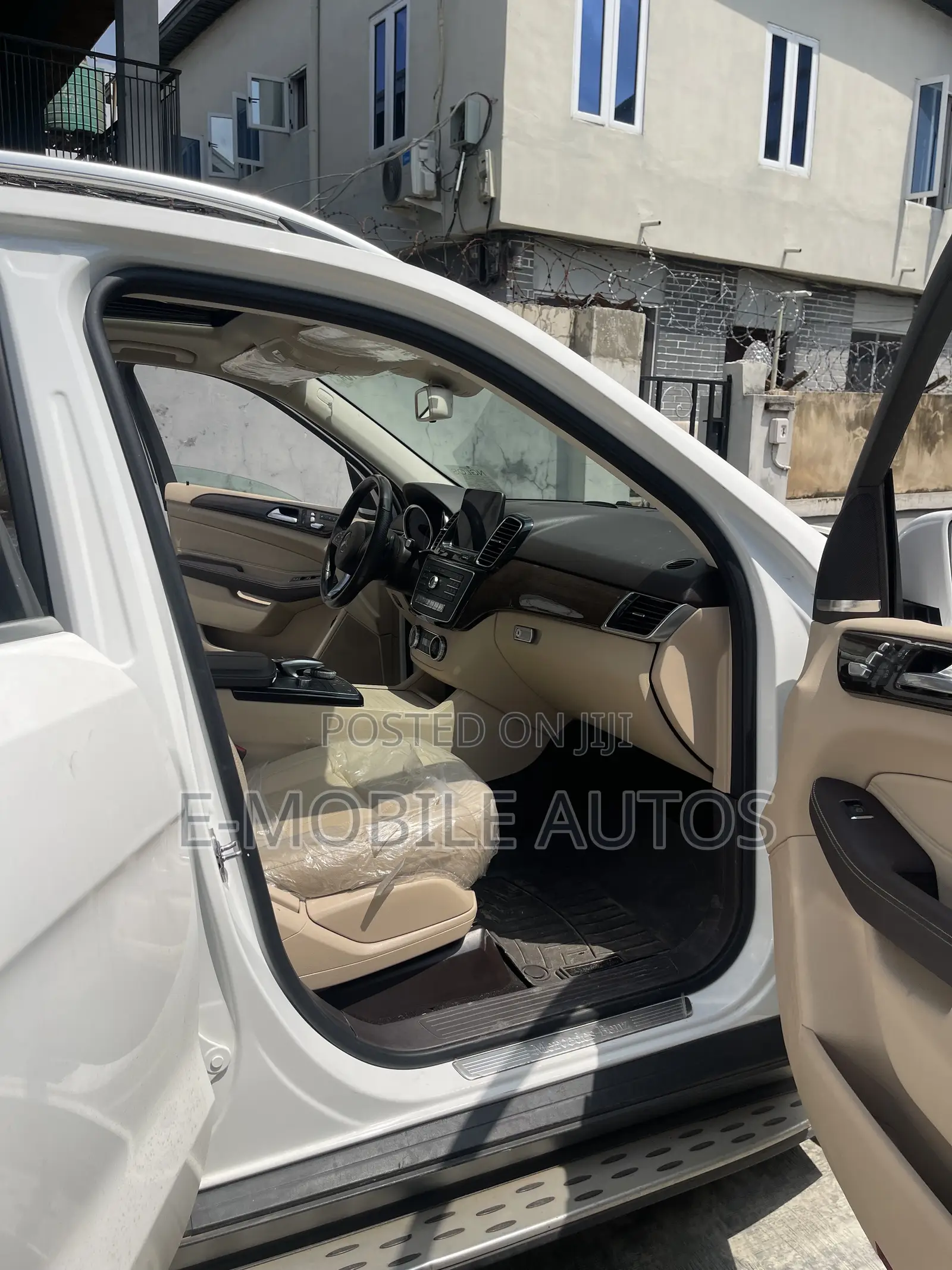 Mercedes-Benz GLE-Class GLE 400 4MATIC 2019 White