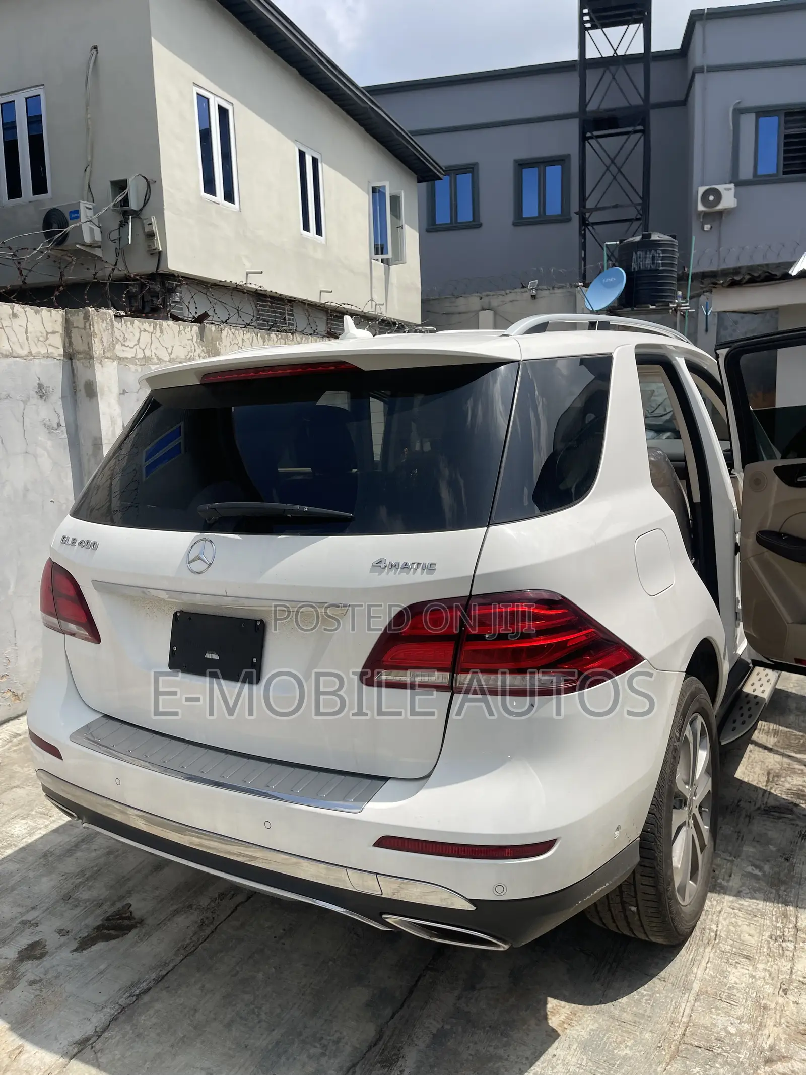 Mercedes-Benz GLE-Class GLE 400 4MATIC 2019 White