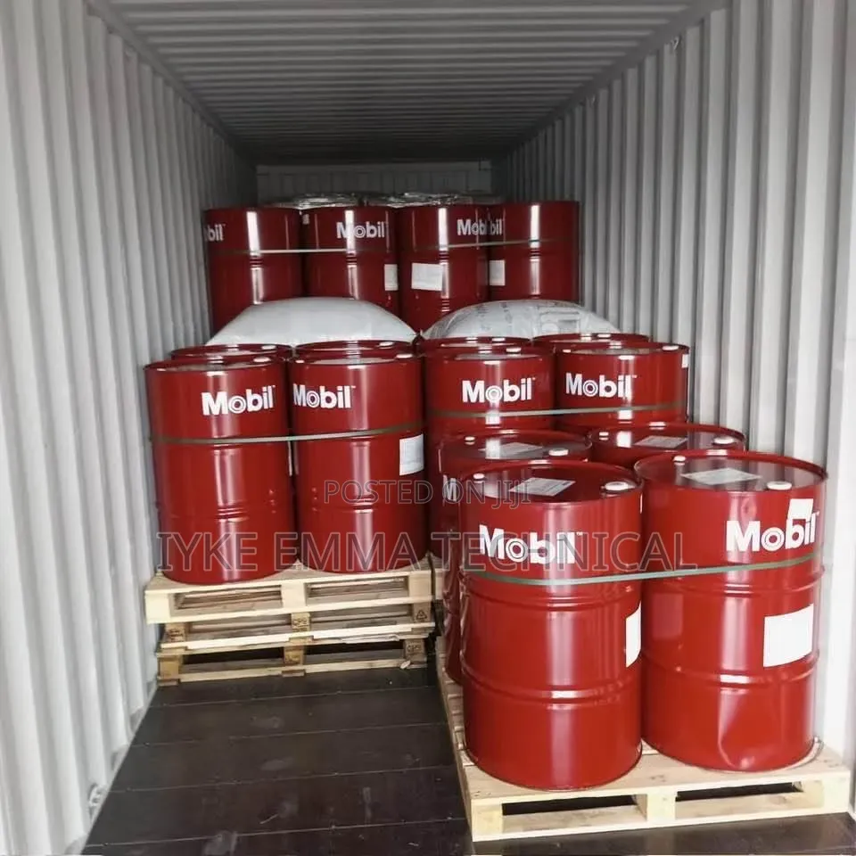 Mobil Dte 10 Excel 46 Hydraulic Oil 208-Liter Drum