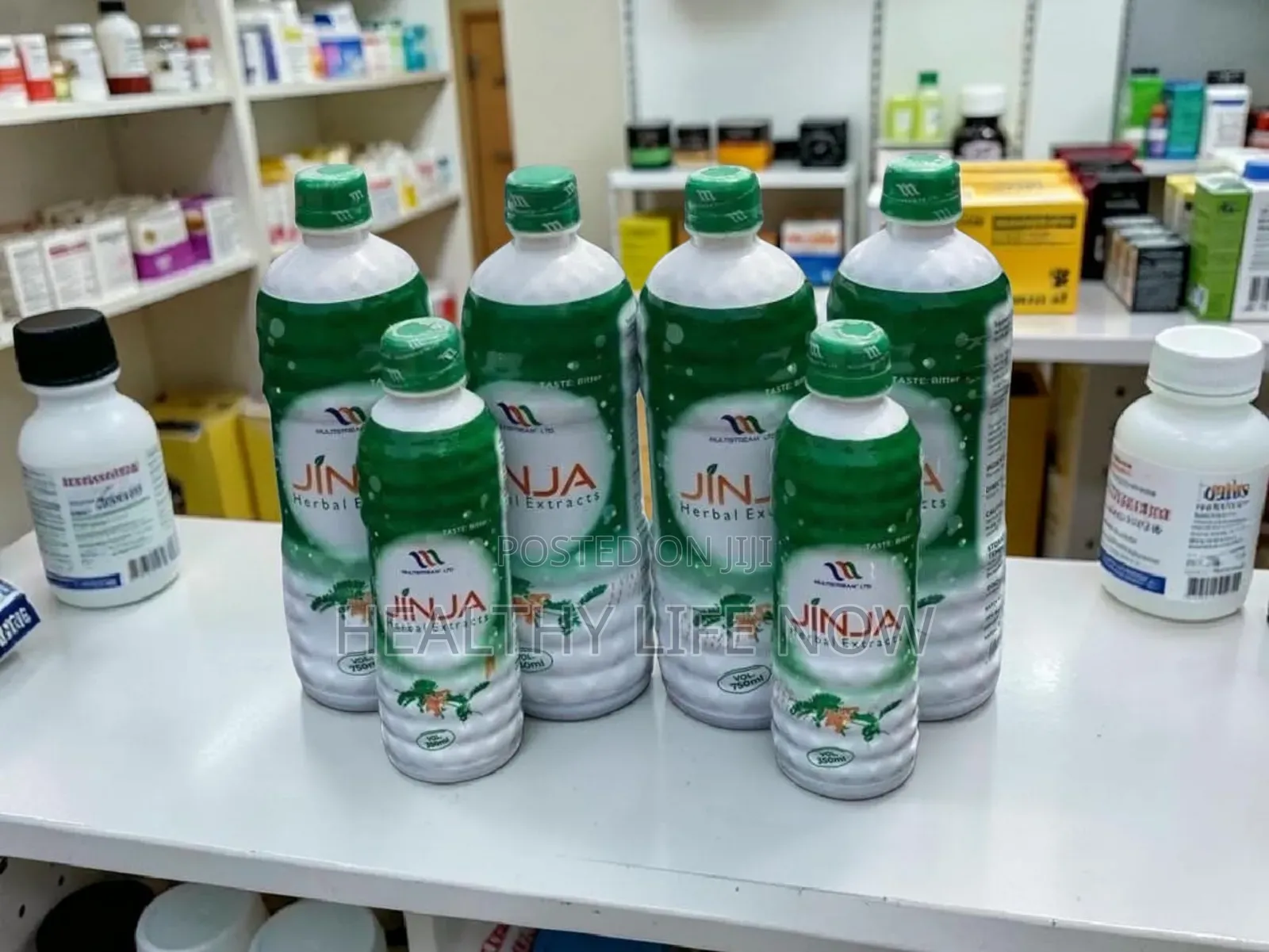 Support Natural Maintaince and Immune With Jinja Herbal Extract