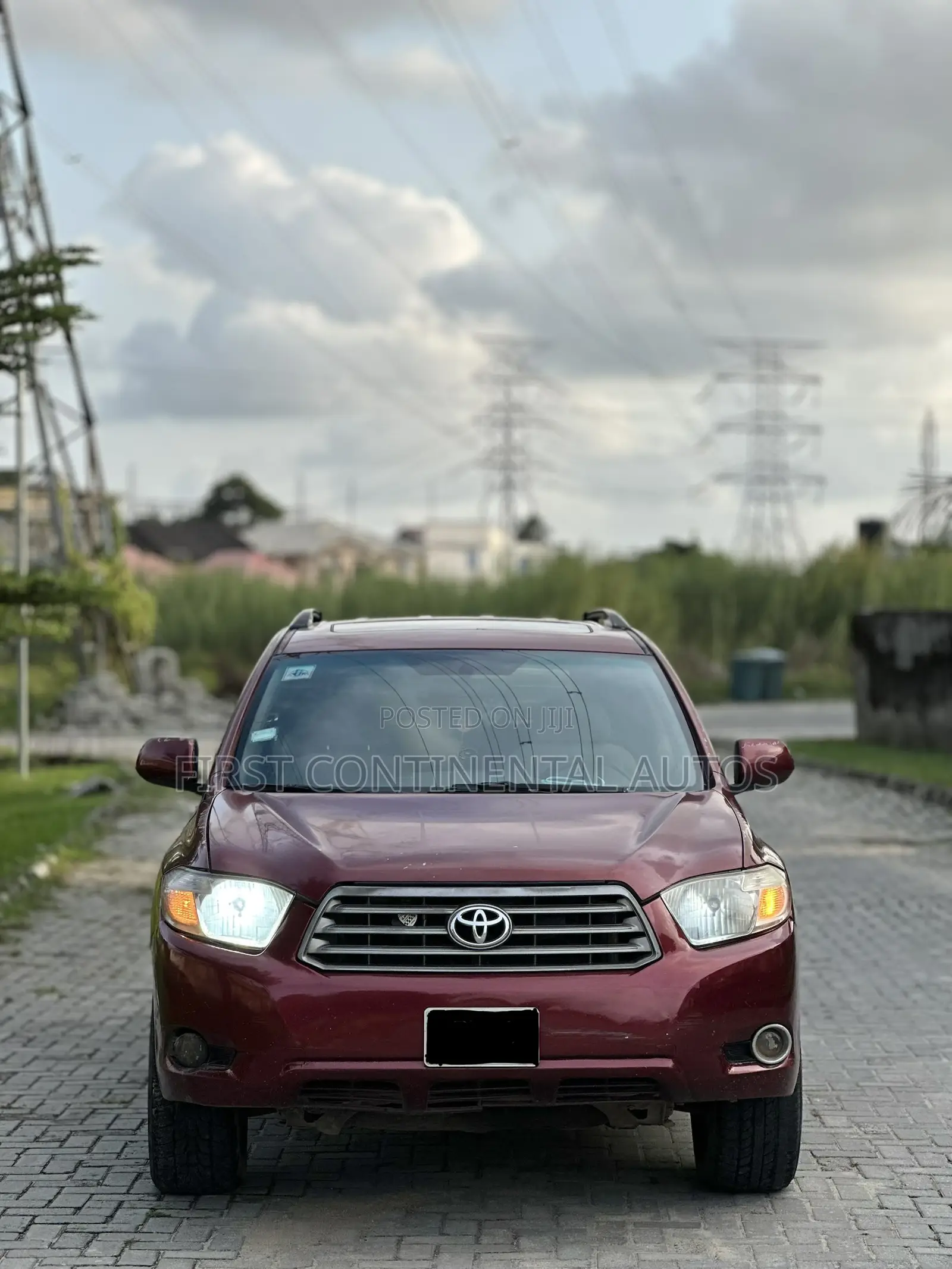 Toyota Highlander Sport 2008