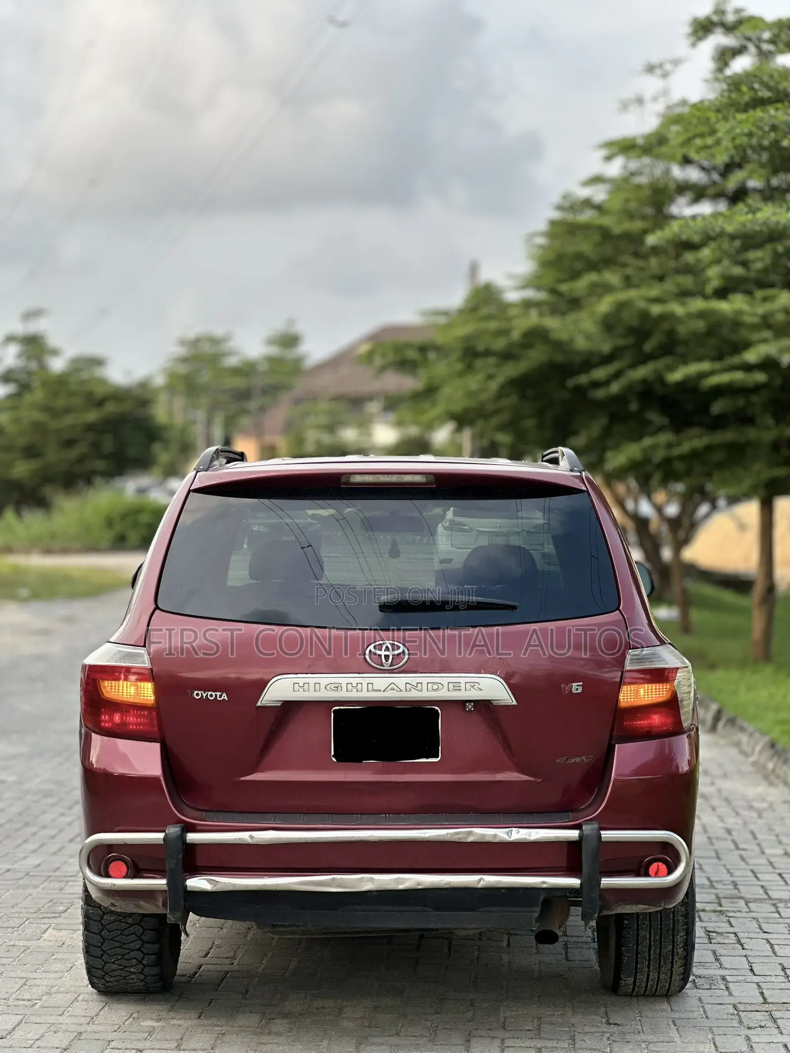 Toyota Highlander Sport 2008