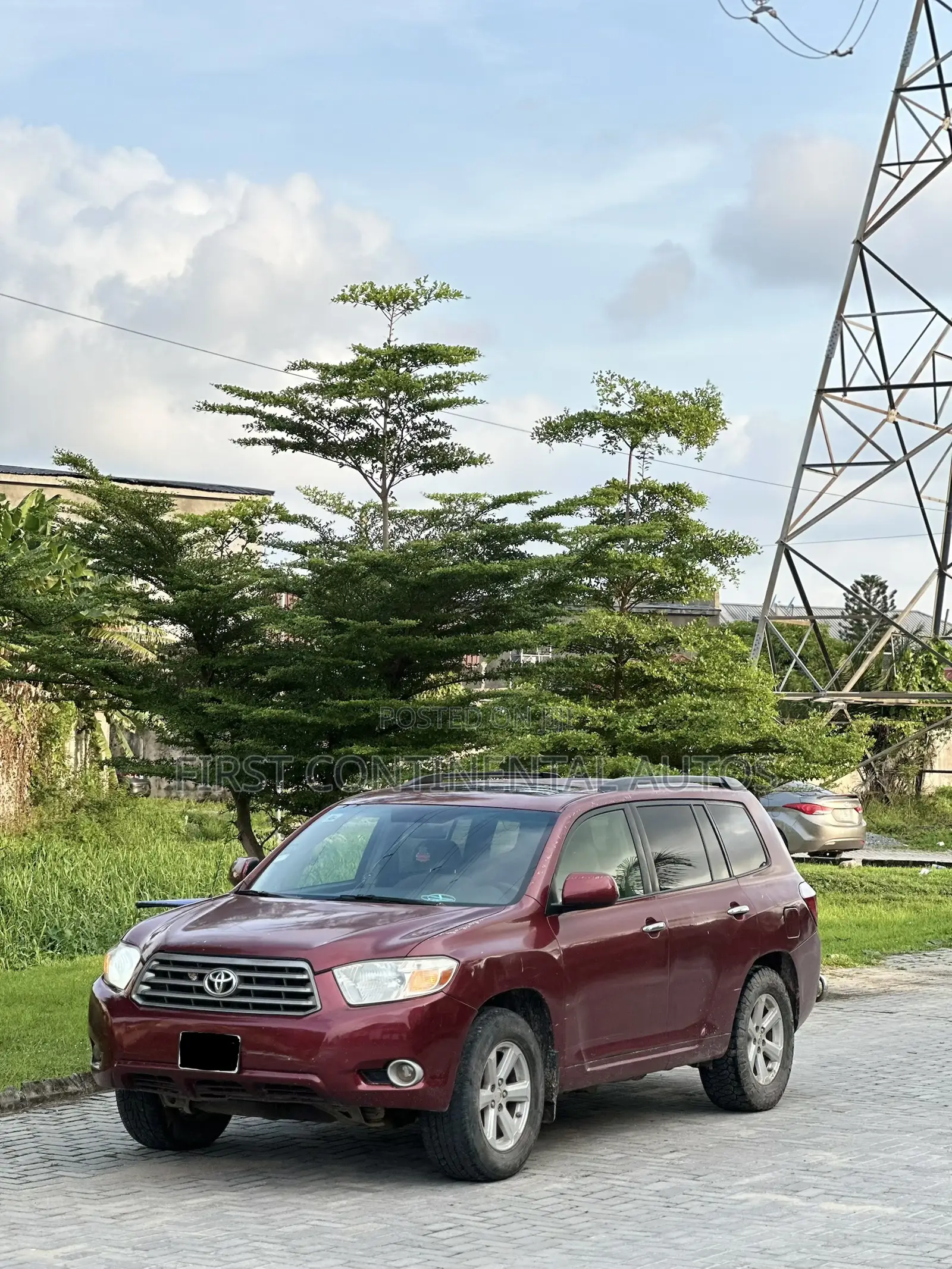 Toyota Highlander Sport 2008