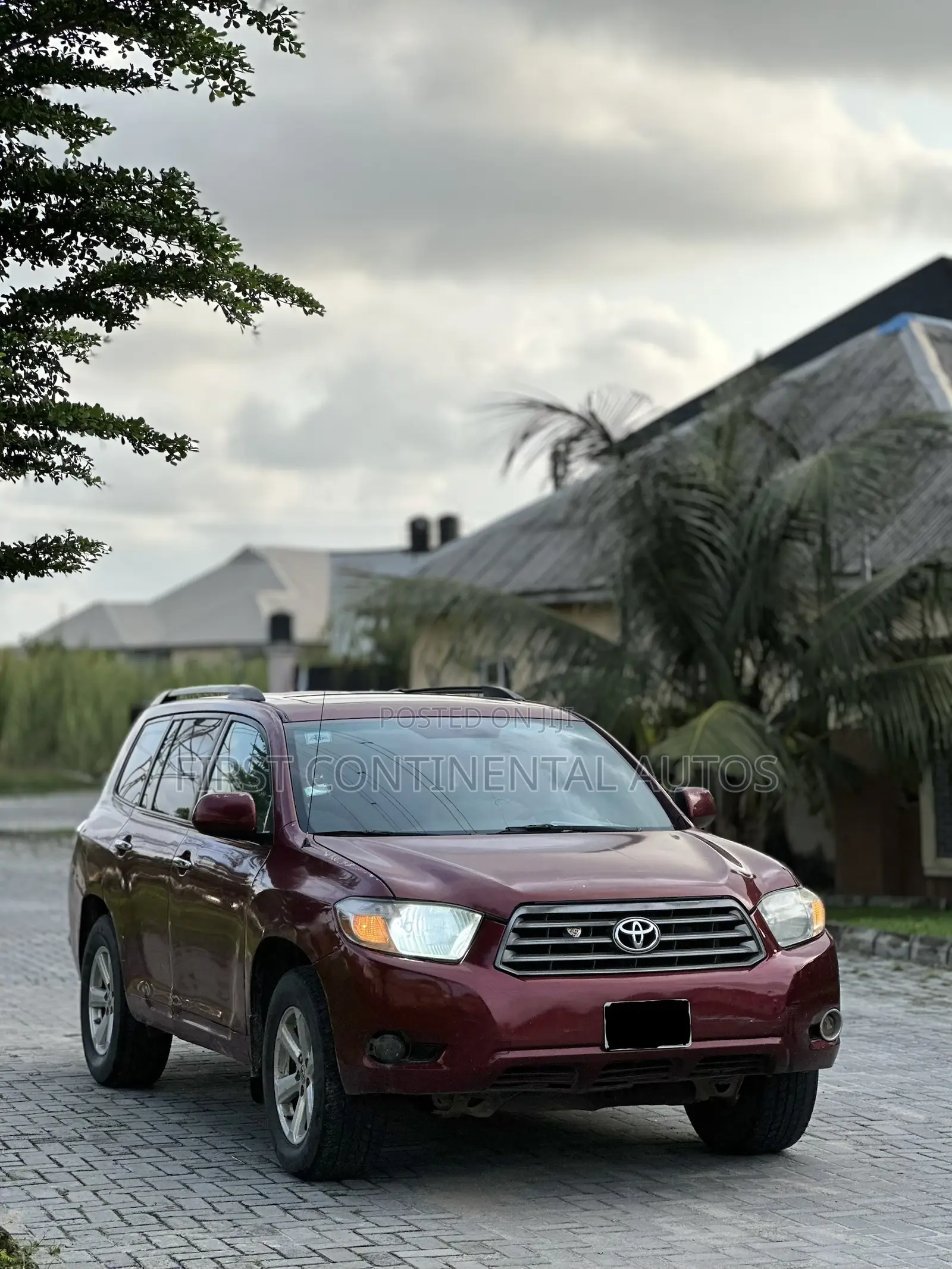 Toyota Highlander Sport 2008