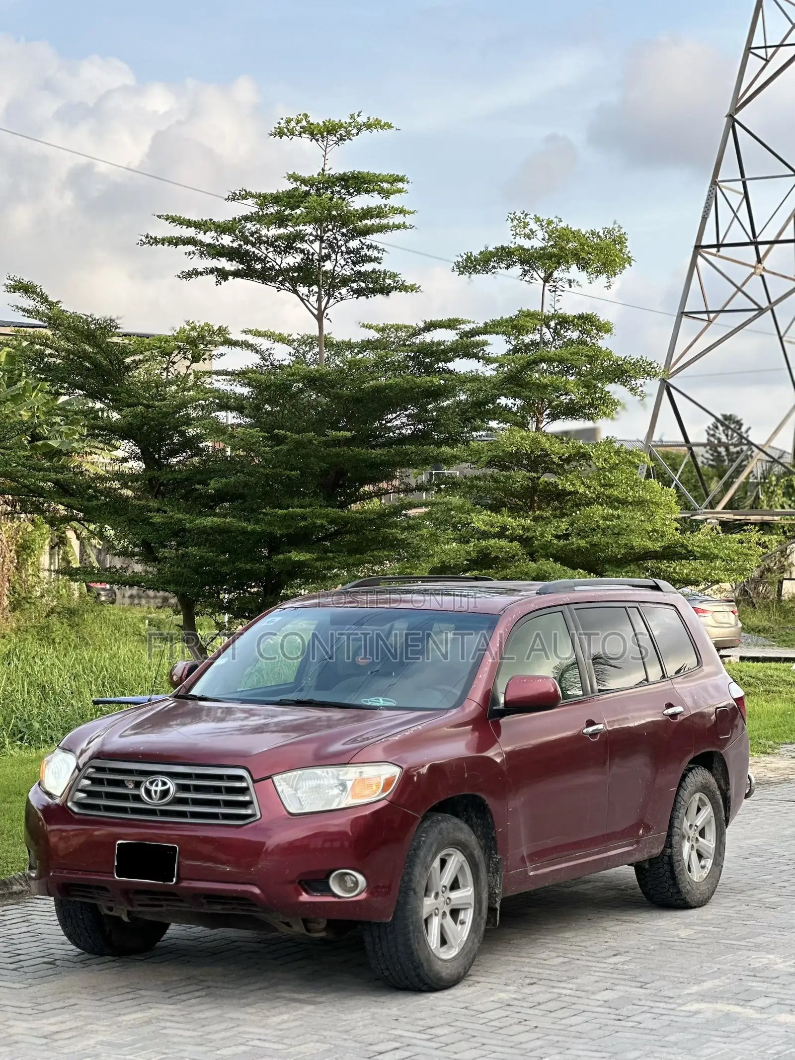 Toyota Highlander Sport 2008