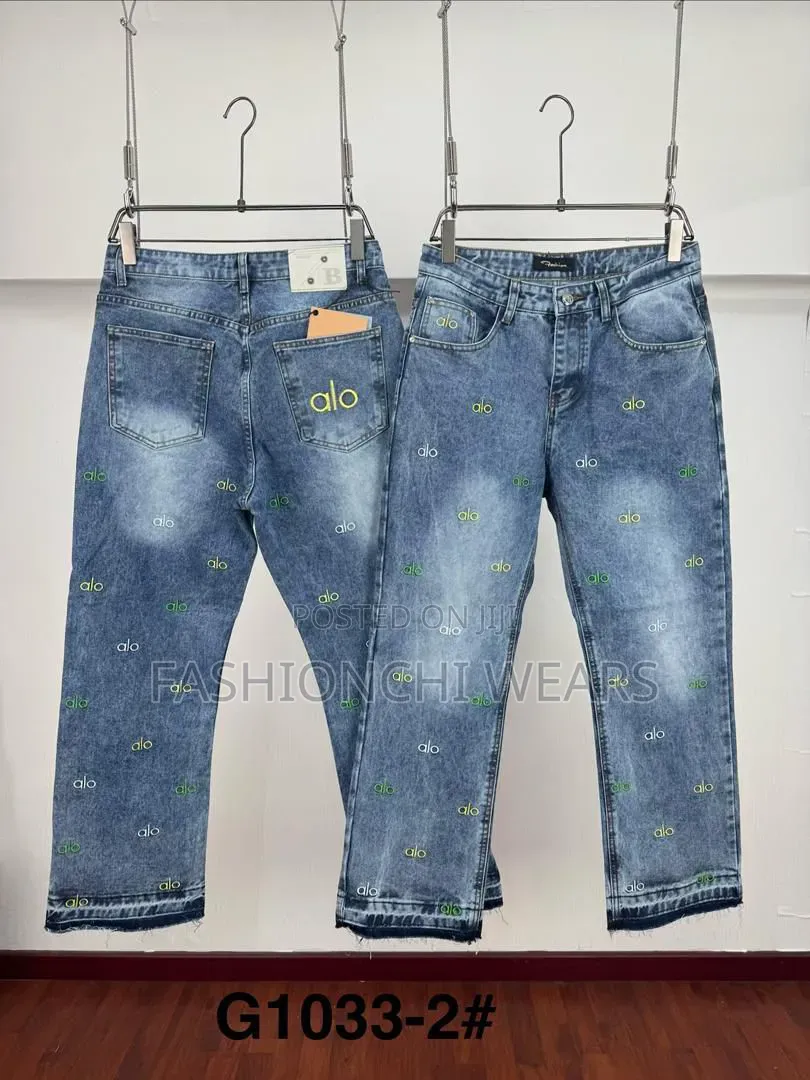 High Quality Mens Luxury Jeans