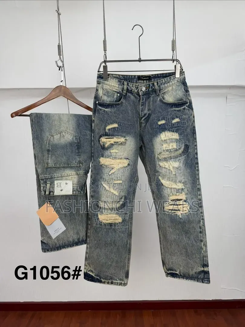 High Quality Mens Luxury Jeans