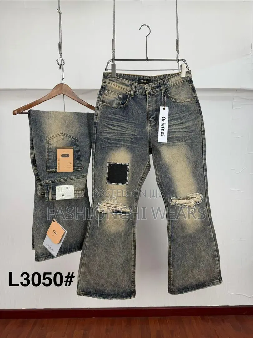 High Quality Mens Luxury Jeans
