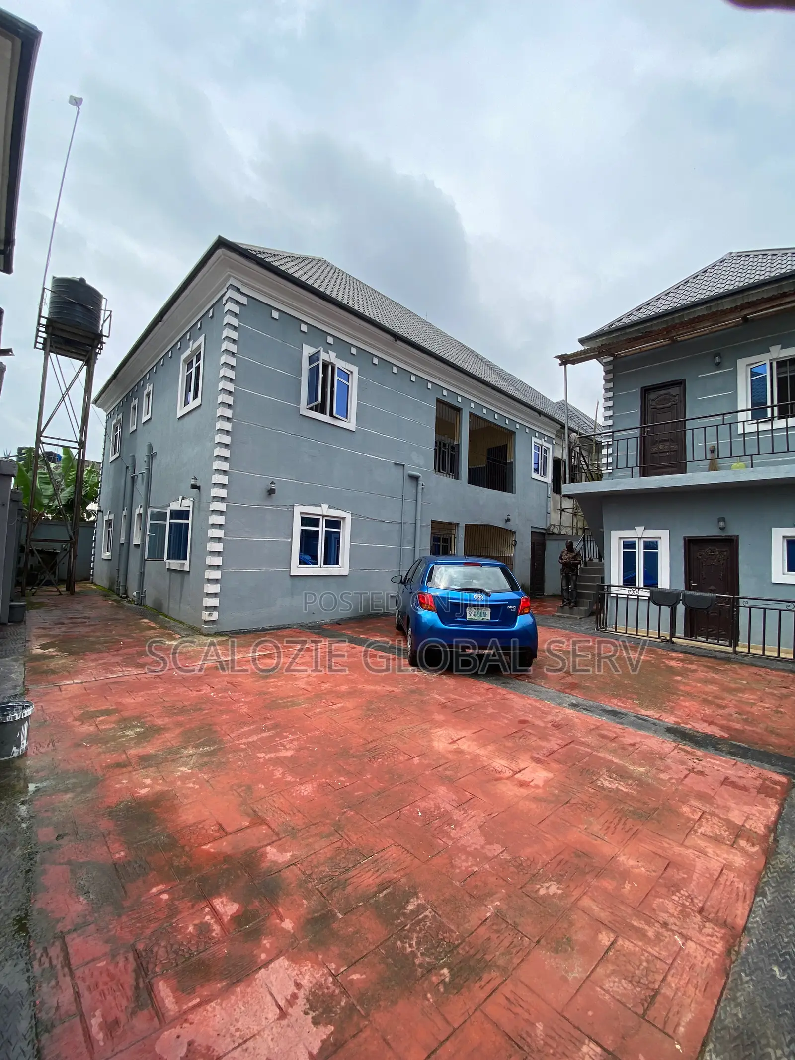 2bdrm Apartment in New Layout Estate, Port-Harcourt for rent