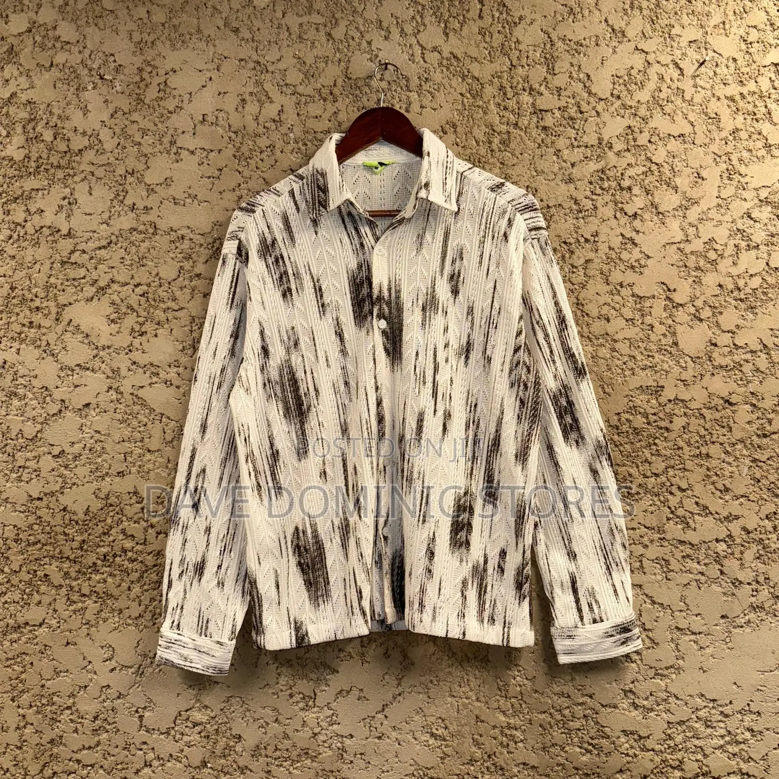 Original Quality Longsleeved Shirt Available