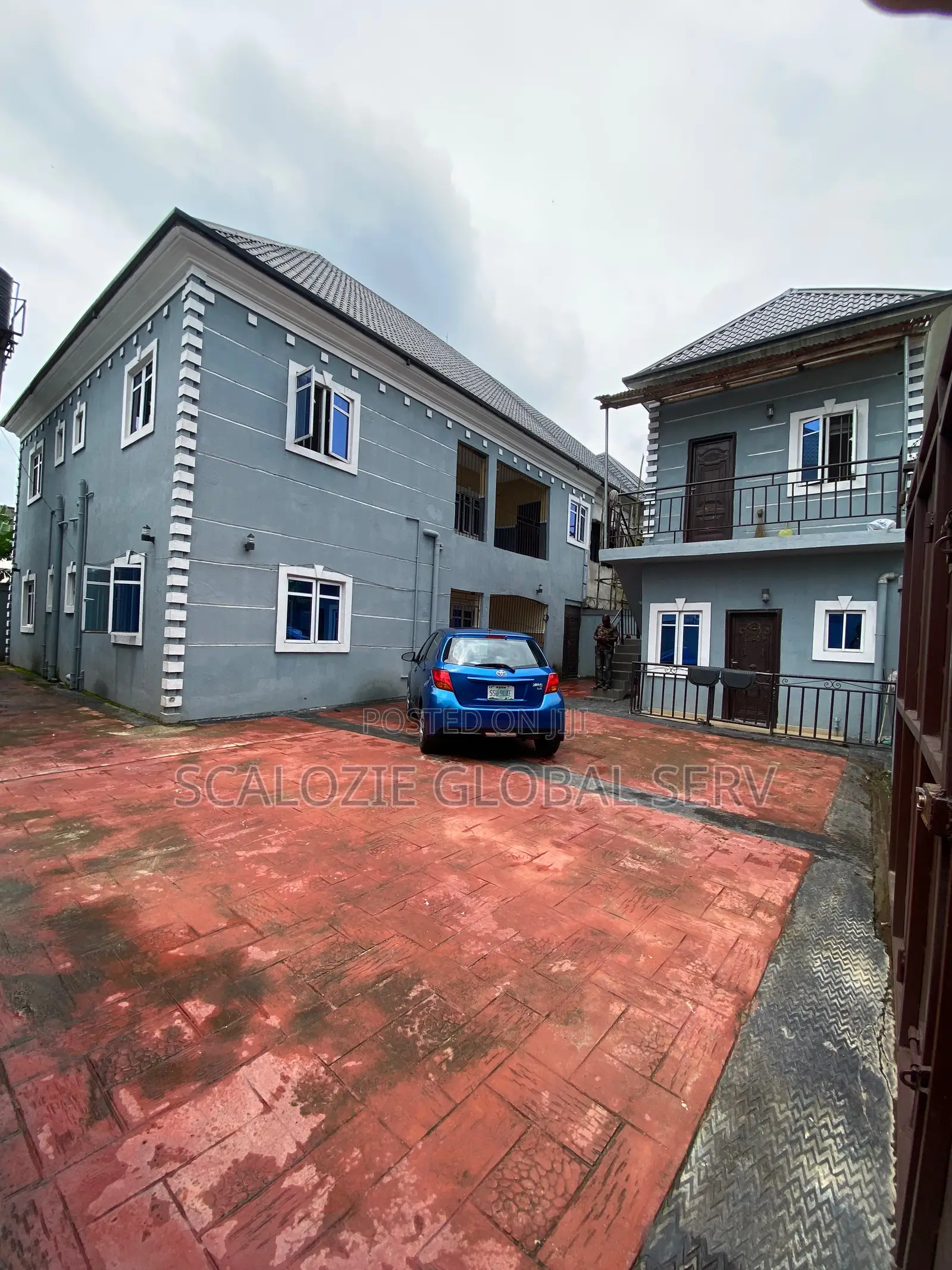 2bdrm Apartment in New Layout Estate, Port-Harcourt for rent