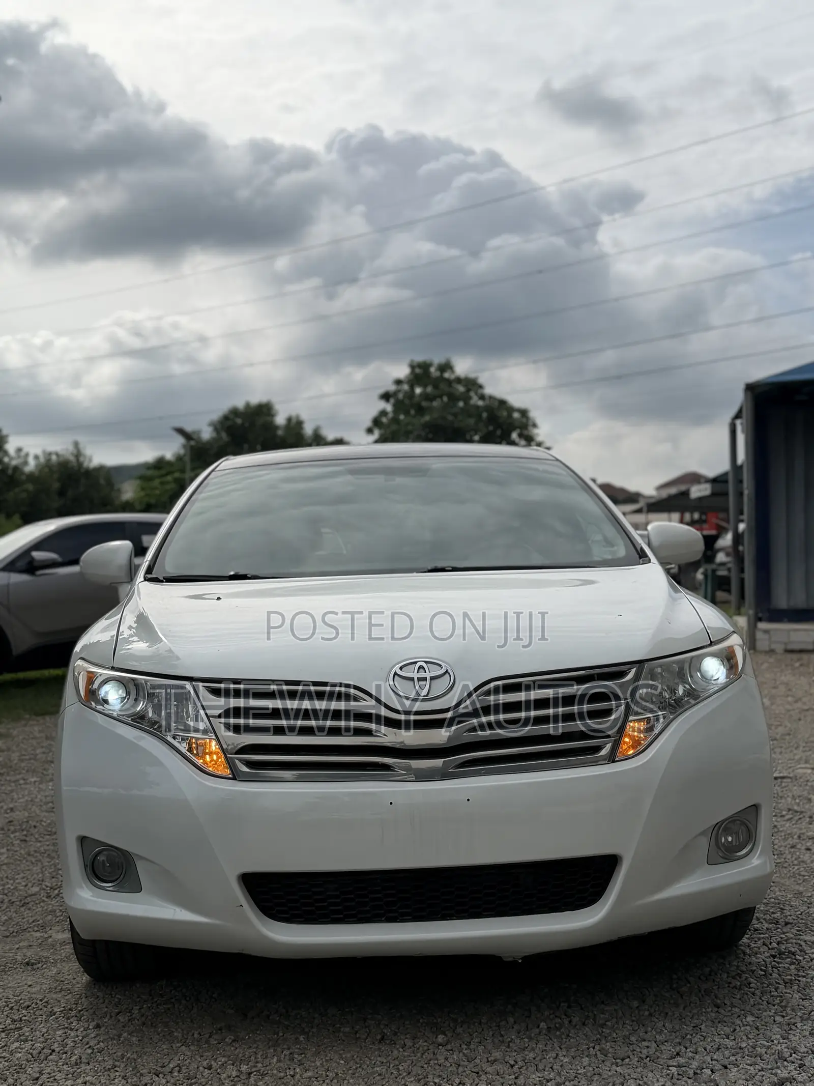 Toyota Venza AWD 2012 White