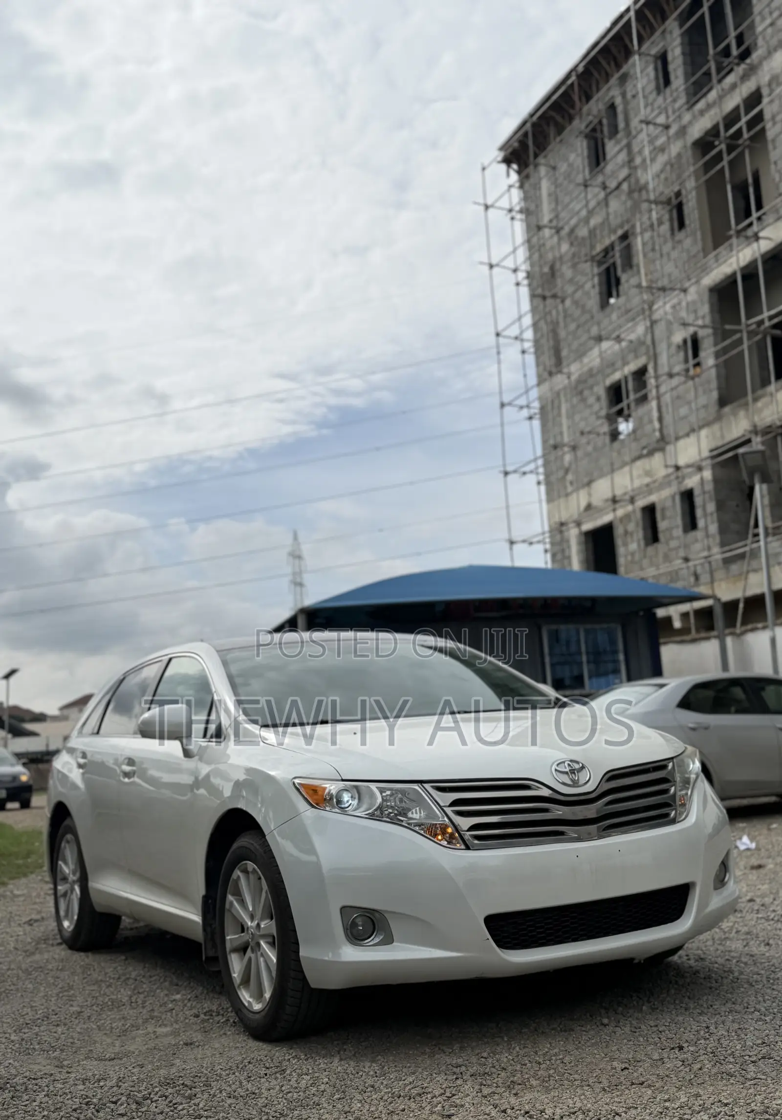 Toyota Venza AWD 2012 White