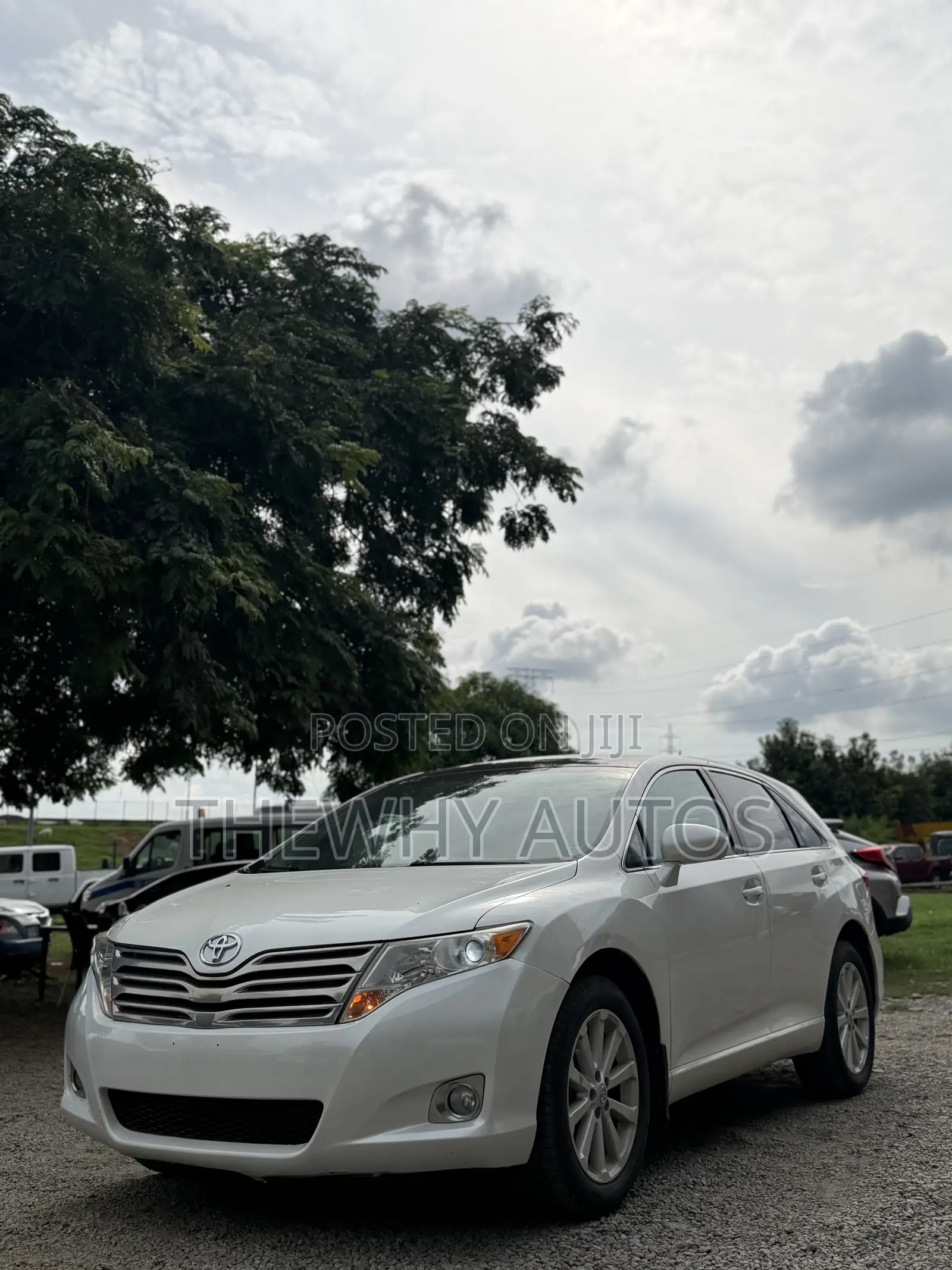 Toyota Venza AWD 2012 White