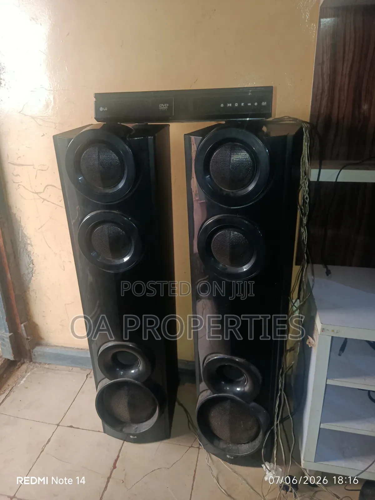Lg Home Theatre for Sale in Ibadan