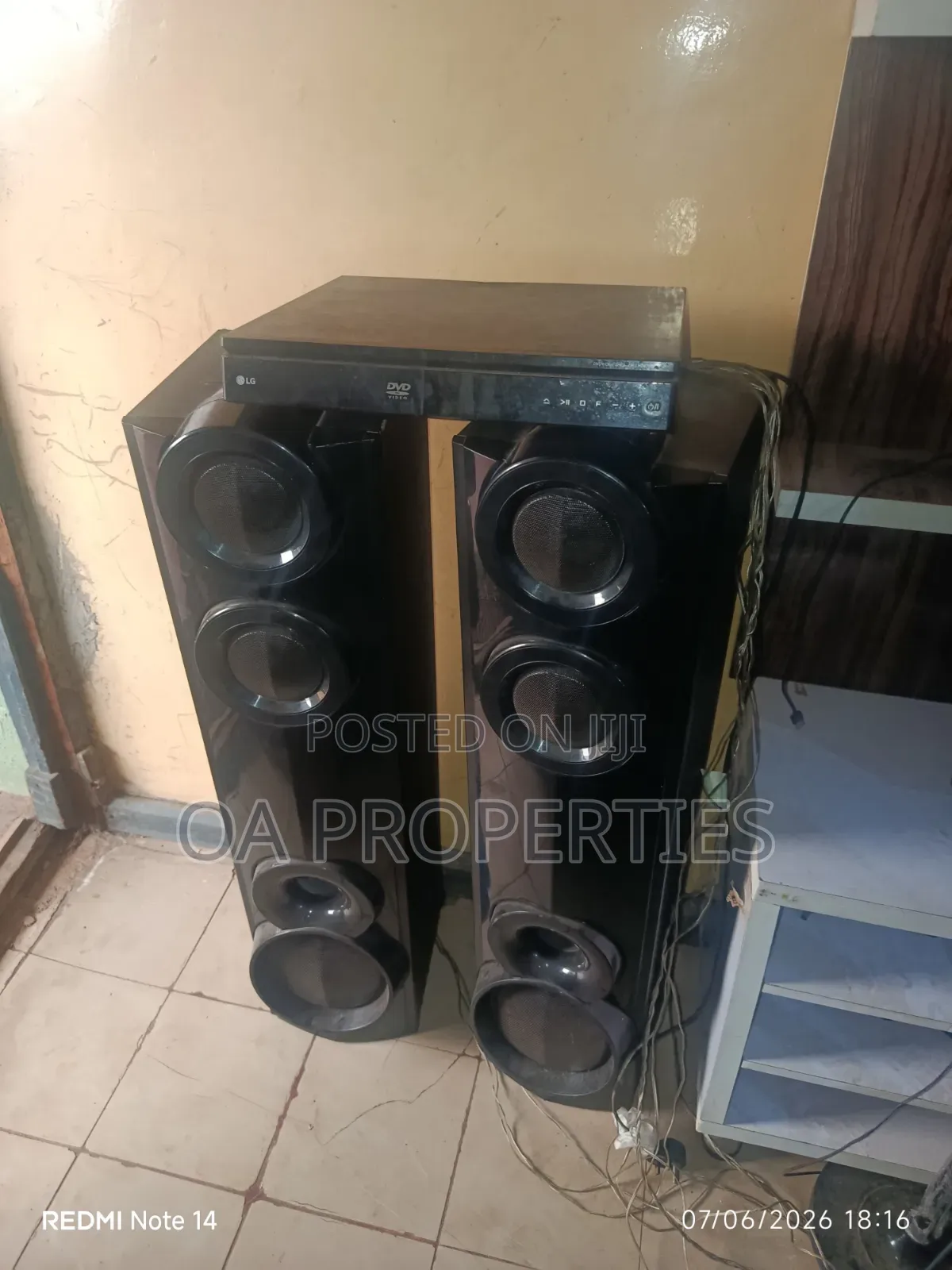 Lg Home Theatre for Sale in Ibadan