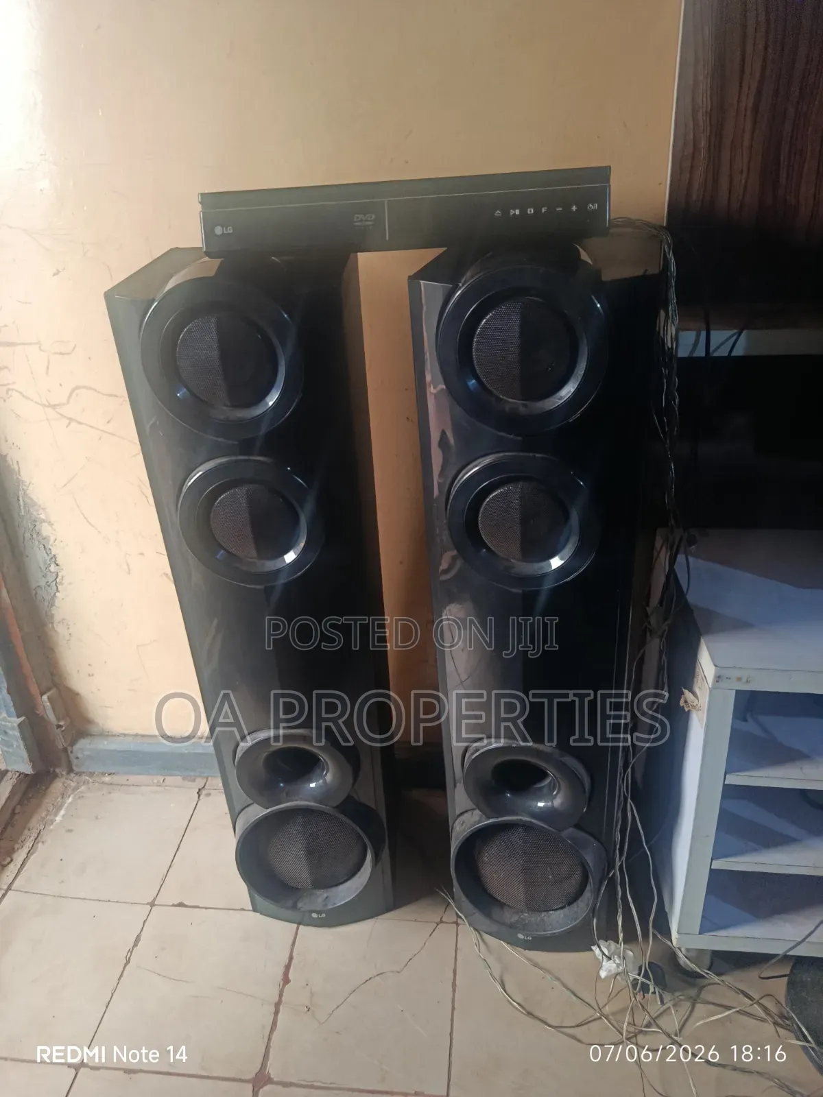 Lg Home Theatre for Sale in Ibadan