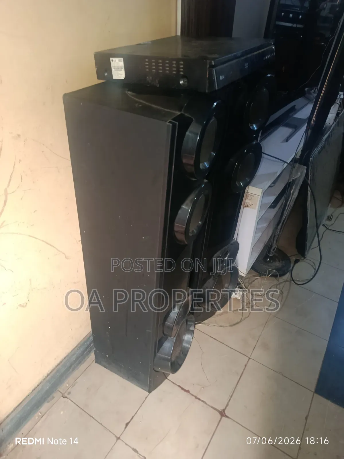 Lg Home Theatre for Sale in Ibadan