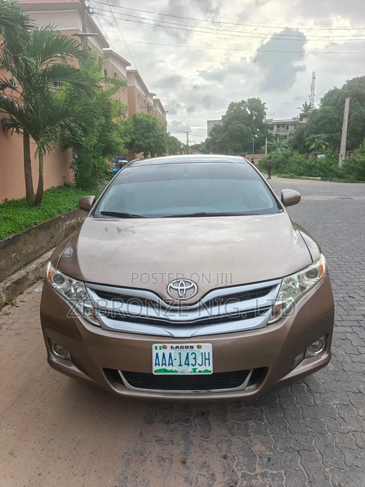 Toyota Venza AWD 2011 Brown