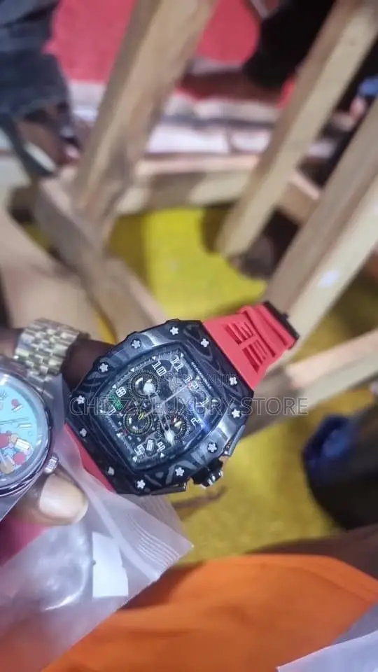 Richard Mille Quality Luxury Men Automatic Engine Wristwatch