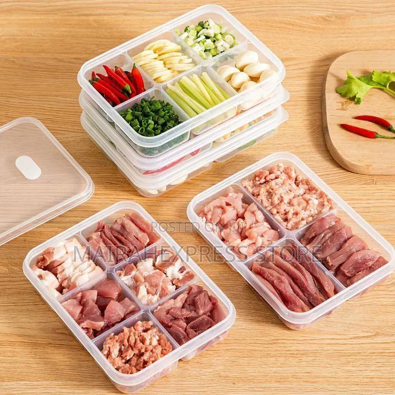3set Six Petition Food Fridge Storage Box B3s