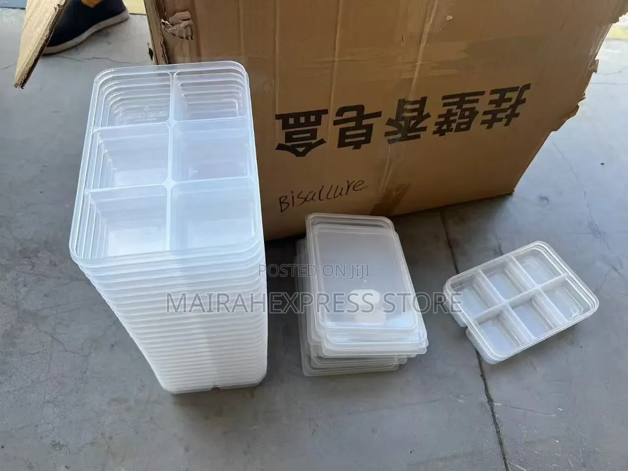3set Six Petition Food Fridge Storage Box B3s