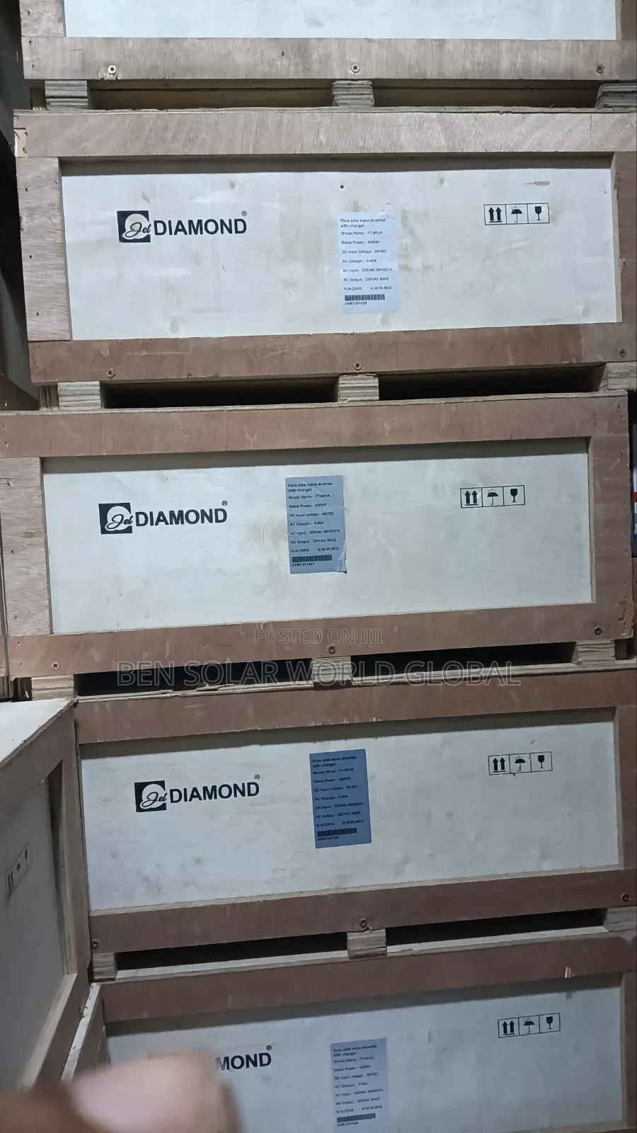 5kva Diamond Solar Inverter 48v