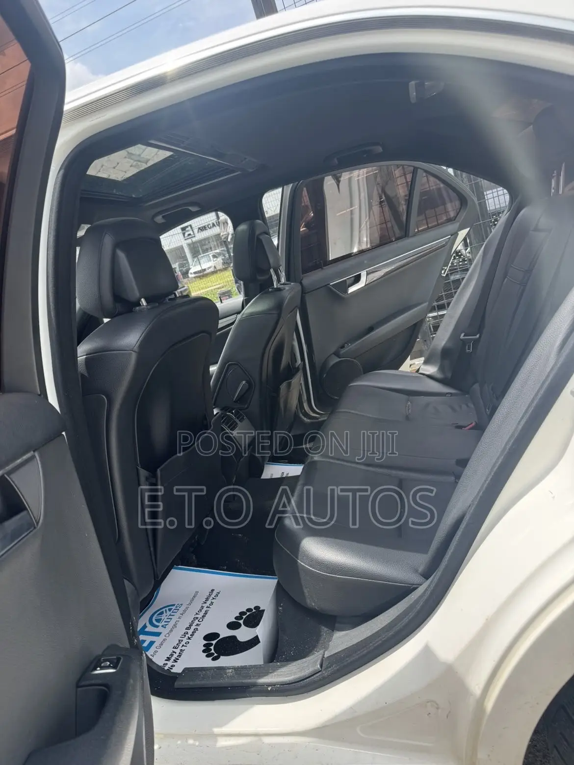 Mercedes-Benz C250 2014 White