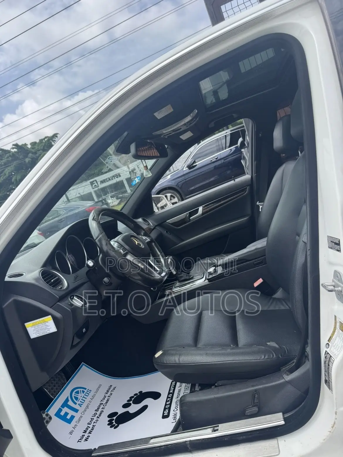 Mercedes-Benz C250 2014 White